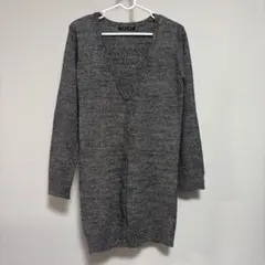 INGNI イング ロングカーディガン グレー
