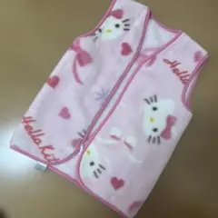 ハローキティ レディース フリース ベスト