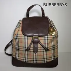 BURBERRYS リュック　ノバチェック