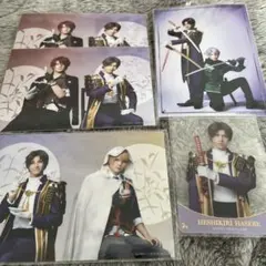 匿名配送‼️ミュージカル刀剣乱舞刀ミュブロマイド 夜半へし切長谷部 山姥切国広