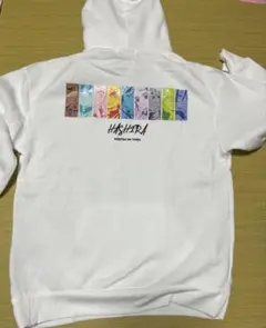 鬼滅の刃　柱　トレーナー　白　タグ付き　未使用品　Lサイズ