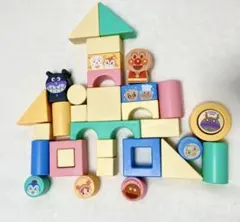 アンパンマン 自然の恵 お米からうまれたつみきDX