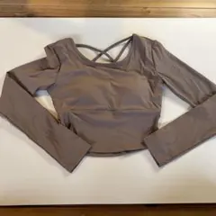 YOMOMENT 長袖 ヨガウェア Mサイズ