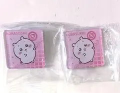 ちいかわ　くら寿司　アクリルマグネット　ちいかわ 特典 コラボ 2点セット