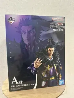 一番くじ キングダム 次代の傑物たち A賞 桓騎 MASTERLISE - メルカリ