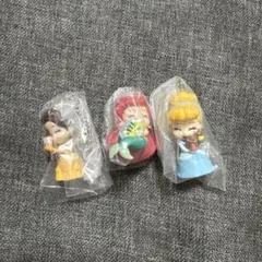 ディズニープリンセス フィギュア 3体セット