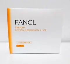 【新品未開封】FANCL エンリッチ プラス 化粧液・乳液セット＜しっとり＞
