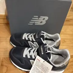 【new balance】996 スニーカー19.5㎝ ネイビー