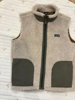patagonia キッズXL （レディースS相当）フリースベスト