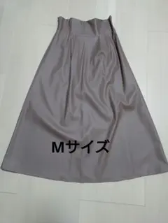 レザーロングスカート Mサイズ