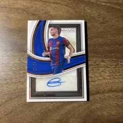 99枚限定Ferran Torres サイン入りカード Immaculate