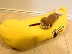 ドンキーコング一番くじダブルチャンス もっと大きなバナナぬいぐるみ