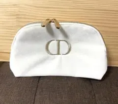 【匿名配送】DIOR ディオール ノベルティ ポーチ ホワイト