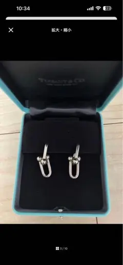 ひー様専用　Tiffanyピアスのサムネイル