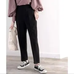 【半額以下】Classical Elf ストレッチ起毛テーパードパンツ