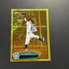 イチロー 2012 Topps GOLD FOIL パラレル MLBカード