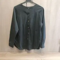 mao made 長袖シャツ ボタン付きのサムネイル