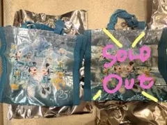 ディズニーシー　25周年　スパークリングジュビリー　ガチャ　カプセルトイ