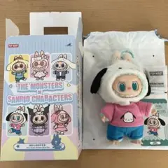 THE MONSTERS SANRIOラブブサンリオコラボ　ポチャッコ