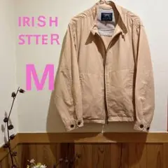 IRISH SETTER ベージュ ジップアップジャケット M ビンテージ！