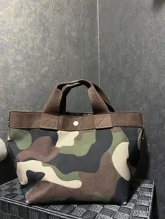 迷彩柄 ナイロン トートバッグ