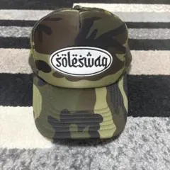 soleswag 【ソールスワッグ】メッシュキャップ 迷彩柄 カモフラ soleswag 【ソールスワッグ】メッシュキャップ 迷彩柄 カモフラ - メルカリ