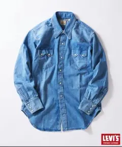 LEVI'SショートホーンSAWTOOTH INDIGO COSMOS LVC