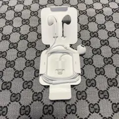 2個　セット　新品・未使用　イヤフォン　純正品質　iPhone
