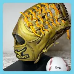 ミズノプロ　硬式　内野用　K-club限定モデル　 【紐交換補強】【即戦力】