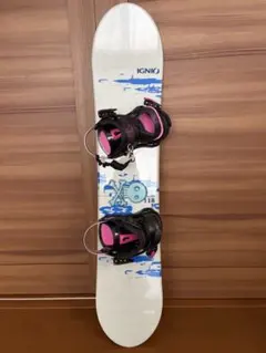 118cm スノーボードセット