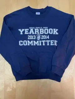 カレッジロゴ スウェット ギルダンYEARBOOK 2013–2014 ネイビーのサムネイル