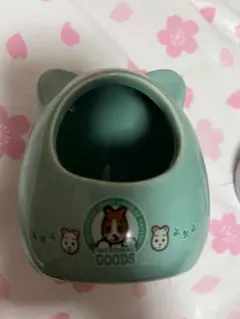 ハムスターのおうち、ハムちゃんのフード付き食器のサムネイル