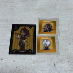 ツイステ ステッカー クリアカード