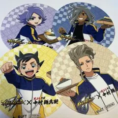 イナズマイレブン　蕎麦屋コラボコースター