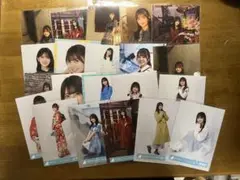 山下葉留花 ブルーベリー&amp;ラズベリーMV 振袖 8th制服 生写真 16種コンプ 山下葉留花 ブルーベリー&ラズベリーMV 振袖 8th制服 生写真 16