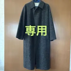 hana 様専用　nano universe ダークグレー ロングコートのサムネイル