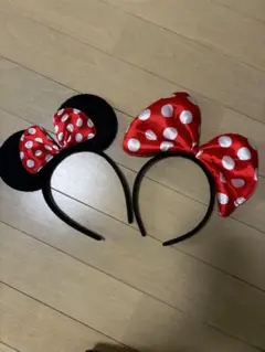 ディズニー　 カチューシャ カチューシャ 2個セット　※正規品ではないですのサムネイル