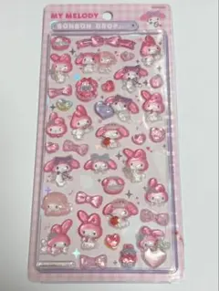 サンリオ ボンボンドロップシール 第2弾 マイメロディ