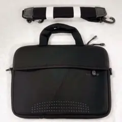 サムソナイト　パソコンバッグ　クッション　黒　中古　ややシワありのサムネイル