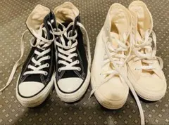 CONVERSE ALL STAR ハイカット スニーカー 2足セット