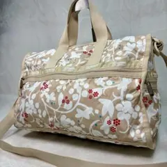 レスポートサック ボストンバッグ 大容量 2way 花柄 ピンク レスポートサック ボストンバッグ 大容量 2way 花柄 ピンク - メルカリ