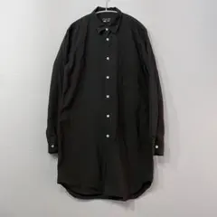 コムデギャルソンオムプリュス ポリ縮ロングシャツ