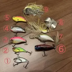ハードルアー 10個セット メガバス Megabass トップルアー - メルカリ