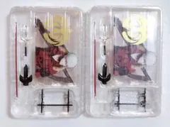 刀剣乱舞　刀剣フィギュアコレクションvol.1 大千鳥十文字槍　B 2個セット