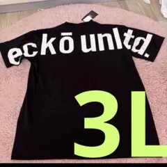 ECKO UNLTD エコーアンリミテッド　Tシャツ　背中ロゴ　大きいサイズ3Lのサムネイル