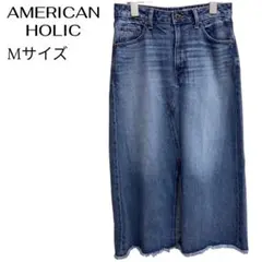 AMERICAN HOLIC デニムスカート Mサイズのサムネイル