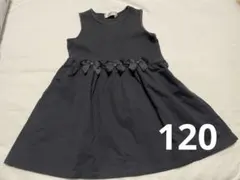 moo non non ノースリーブ 원피스 ブラック120