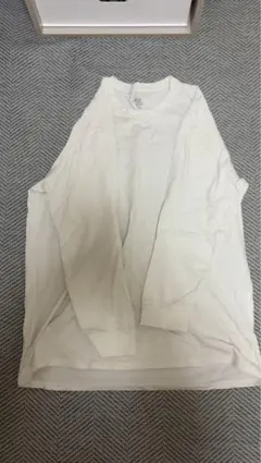 HEATTECH 長袖カットソー 3XL ホワイト