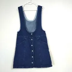 ジーユー　GU　ジャンパースカート　サロペットスカート