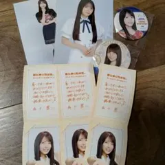 乃木坂46 森平麗心 2026.Lucky Bag 福袋 生写真 3種コンプ - メルカリ